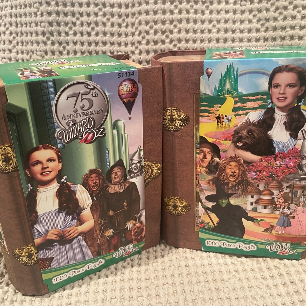 Wizard of Oz 75th Anniversary Puzzles